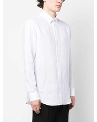 Giorgio Armani Button Up Linen Shirt