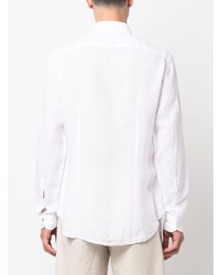Fedeli Button Up Linen Shirt