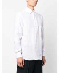 Manebi Button Up Linen Shirt