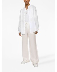 Dolce & Gabbana Button Up Linen Shirt