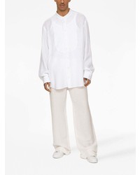 Dolce & Gabbana Button Up Linen Shirt