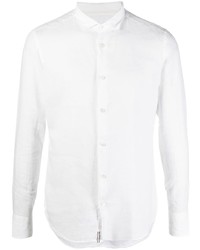 Tintoria Mattei Button Up Linen Shirt