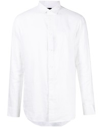 Armani Exchange Button Up Linen Shirt