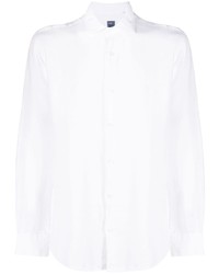 Fedeli Button Up Linen Shirt