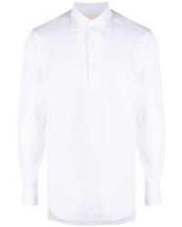 Manebi Button Up Linen Shirt