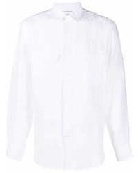 Brunello Cucinelli Buttoned Patch Pocket Shirt