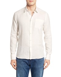 Vilebrequin Caroubie Slim Fit Linen Shirt