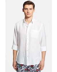 Vilebrequin Caroubier Linen Shirt