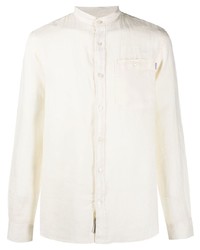 Woolrich Chest Pocket Linen Shirt