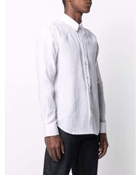 Paul Smith Collared Linen Shirt