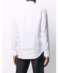 Paul Smith Collared Linen Shirt