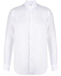 Xacus Collared Linen Shirt