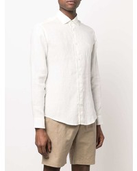 Emporio Armani Contrasting Trim Button Up Shirt