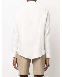 Emporio Armani Contrasting Trim Button Up Shirt