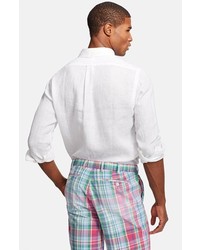 Polo Ralph Lauren Custom Fit Linen Sport Shirt