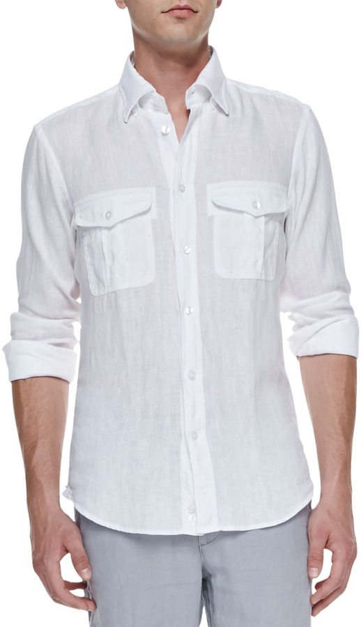 ermenegildo zegna long sleeve shirt