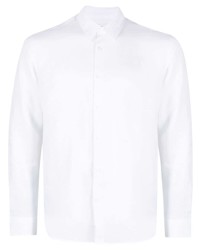 Orlebar Brown Giles Long Sleeve Linen Shirt