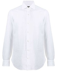 Barba Linen Button Down Shirt