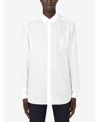 Dolce & Gabbana Linen Button Up Shirt