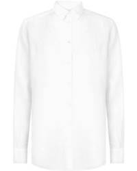 Dolce & Gabbana Linen Button Up Shirt