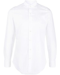 Finamore 1925 Napoli Linen Cotton Blend Shirt