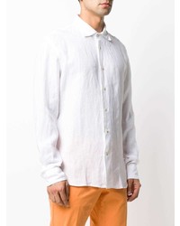 Drumohr Linen Long Sleeve Shirt