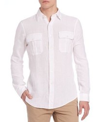 Polo Ralph Lauren Linen Military Shirt