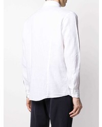 La Fileria For D'aniello Long Sleeve Button Down Shirt