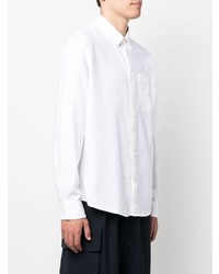 Calvin Klein Jeans Long Sleeve Cotton Linen Shirt