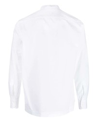 Corneliani Long Sleeve Cotton Linen Shirt
