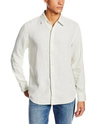 Margaritaville Long Sleeve Dobby Linen Shirt