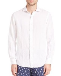 Polo Ralph Lauren Long Sleeve Linen Estate Shirt