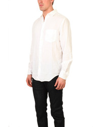 Shades of Grey Long Sleeve Linen Shirt