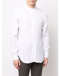 Barba Long Sleeve Linen Shirt