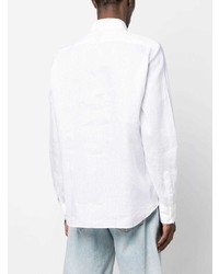 Aspesi Long Sleeve Linen Shirt