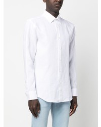 BOSS Long Sleeve Linen Shirt