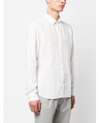 Altea Long Sleeve Linen Shirt