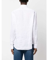 D4.0 Long Sleeve Linen Shirt