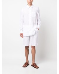 120% Lino Long Sleeve Linen Shirt