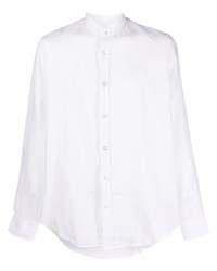 BOSS Long Sleeve Linen Shirt