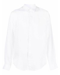 Sunspel Long Sleeve Linen Shirt