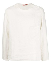 Barena Long Sleeve Linen Shirt