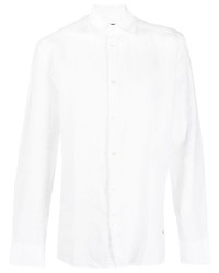 Peuterey Long Sleeve Linen Shirt