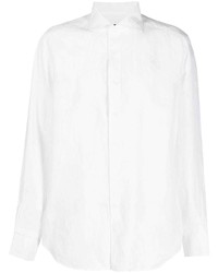 Corneliani Long Sleeve Linen Shirt
