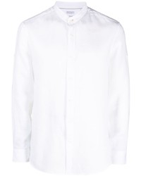 Brunello Cucinelli Long Sleeve Linen Shirt