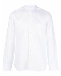 Barba Long Sleeve Linen Shirt