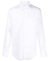D4.0 Long Sleeve Linen Shirt