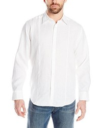 Cubavera Long Sleeve Linen Shirt