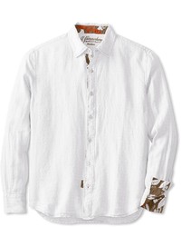 Margaritaville Long Sleeve Linen Shirt