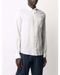 C.P. Company Long Sleeved Linen Shirt